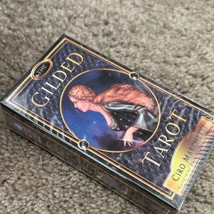 The Gilded Tarot Deck
